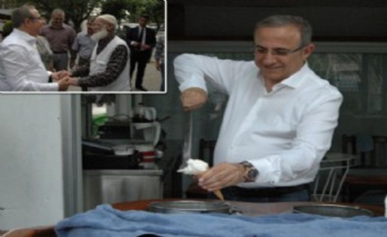 Sürekli: “Masa başında oturup boş vaatler vermiyoruz”